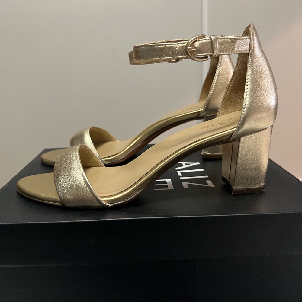 Gold Heels